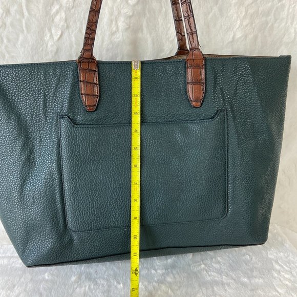 Classic simple handbag Textured pebble - Picture 4 of 9